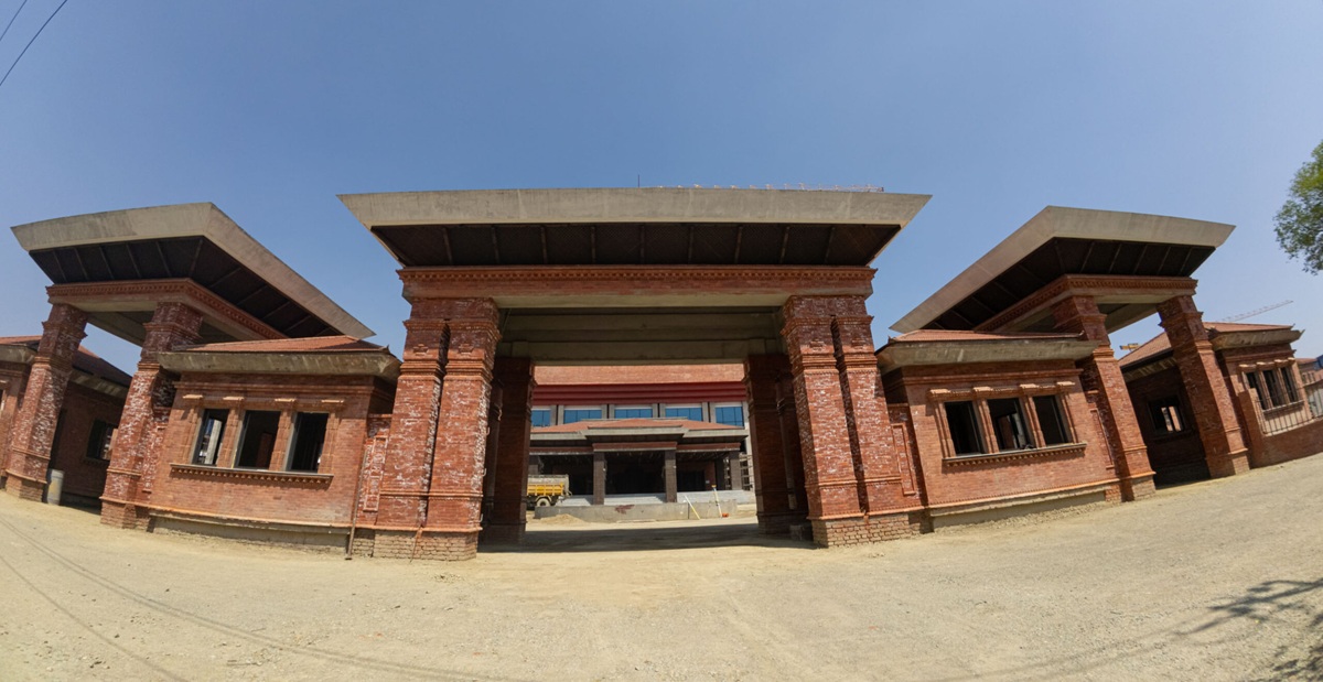 सात वर्षमा पनि बनेन संसद् भवन