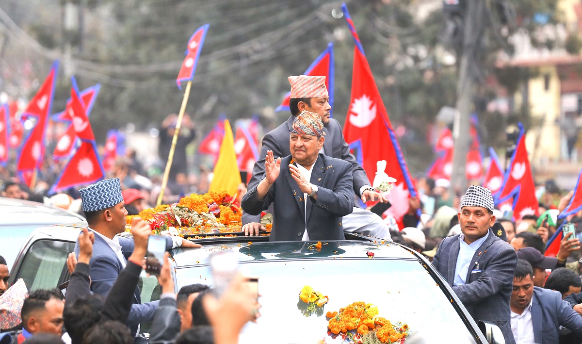 राजा फर्केको विश्व इतिहास
