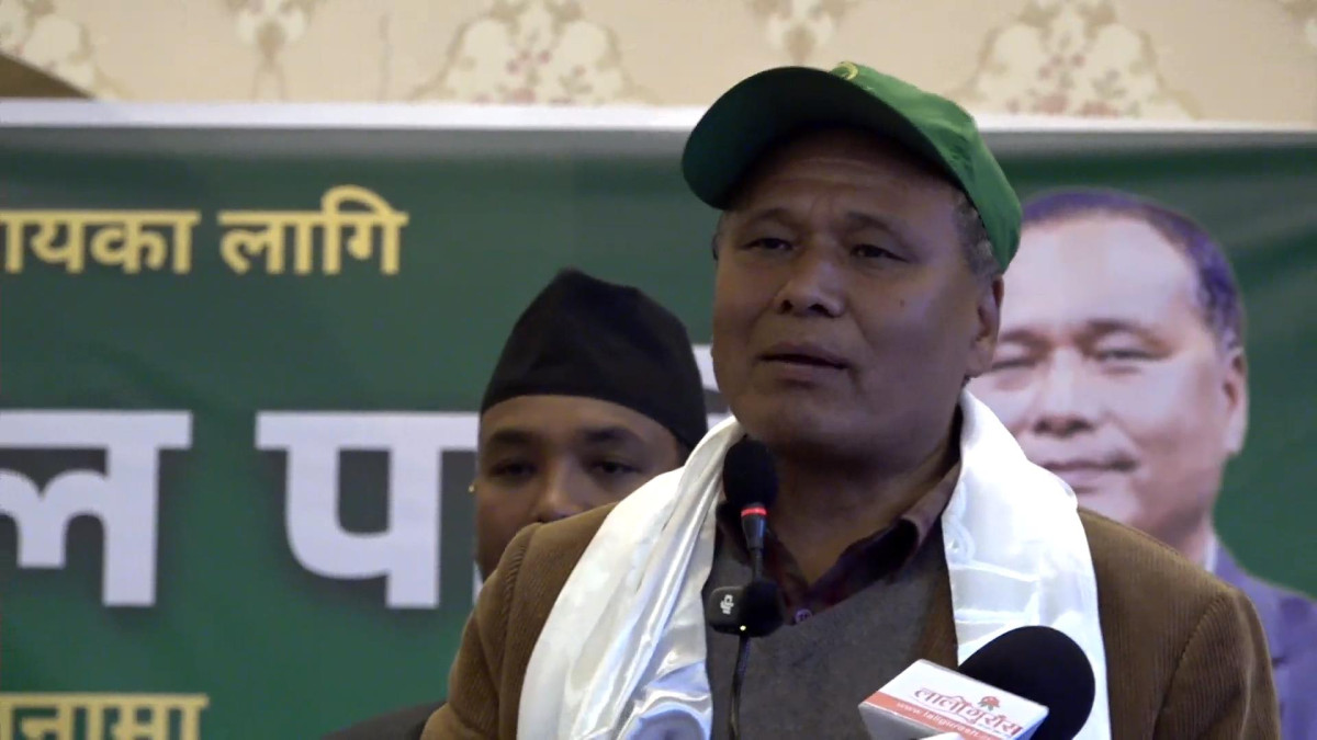 रास्वपासँगको एकता सम्झौता एक नराम्रो दुर्घटना : कुलमान घिसिङ