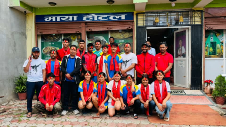रुकुम पश्चिमबाट १४ जना खेलाडी राष्ट्रिय प्रतियोगिताका लागि छनोट