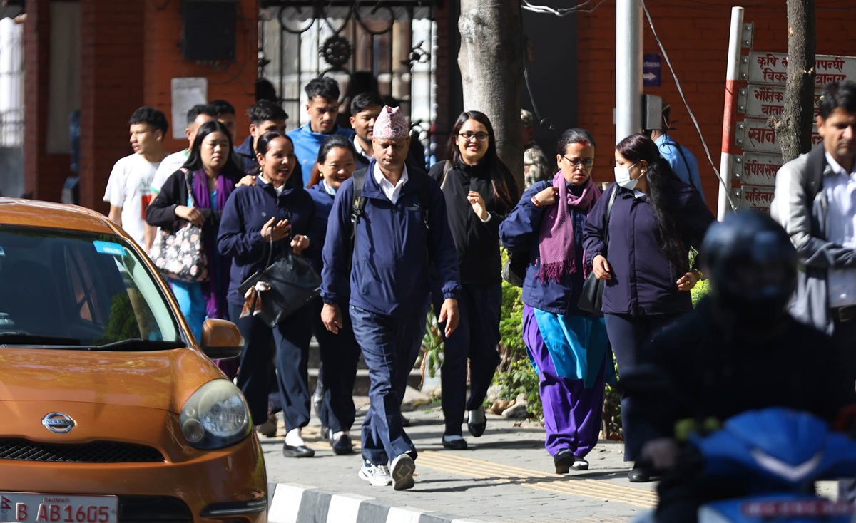 यस्तो छ निजामती विधेयकको मस्यौदा (पूर्णपाठ)
