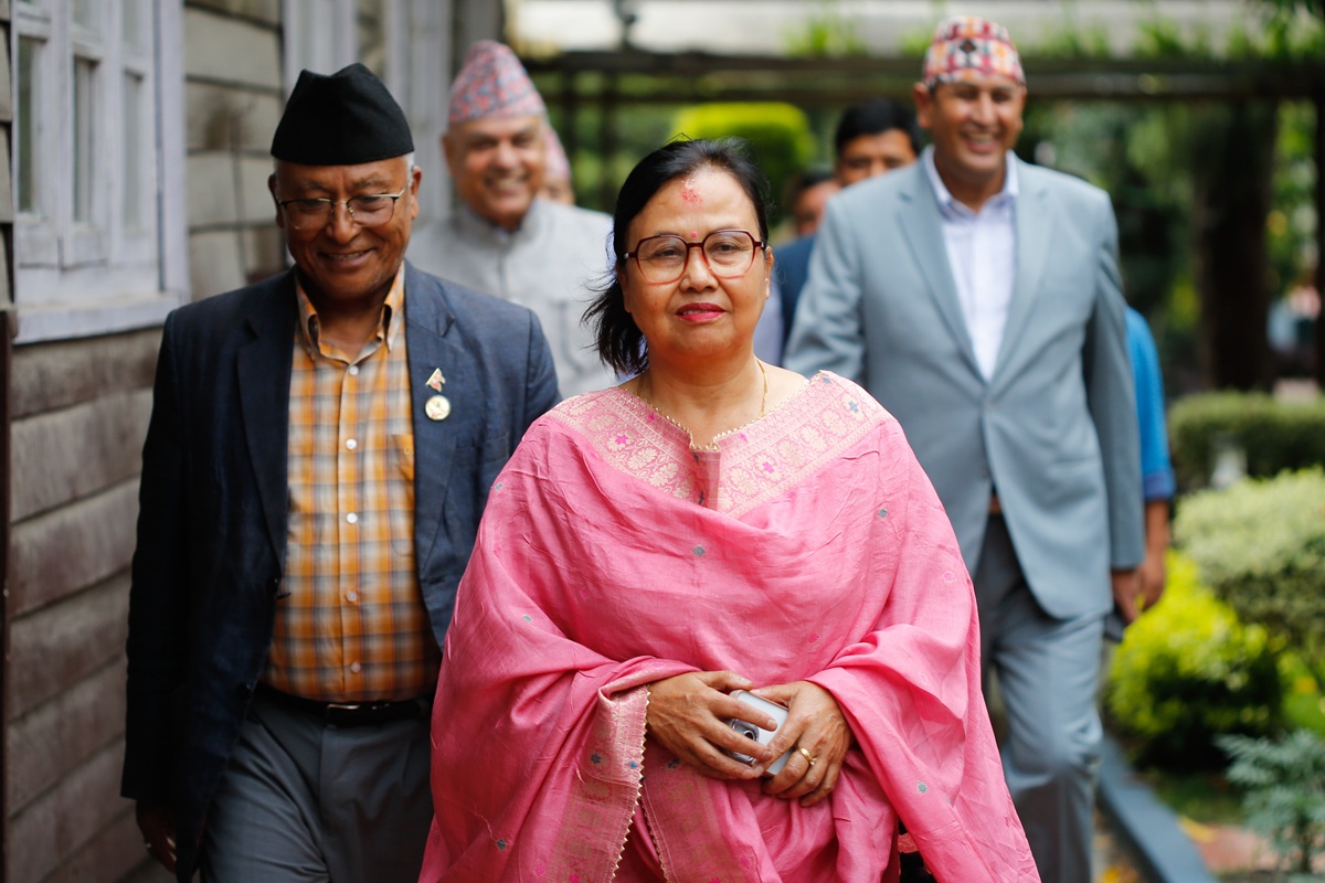 राज्य व्यवस्था तथा सुशासन समितिको सभापतिमा ईश्वरी न्यौपाने निर्विरोध