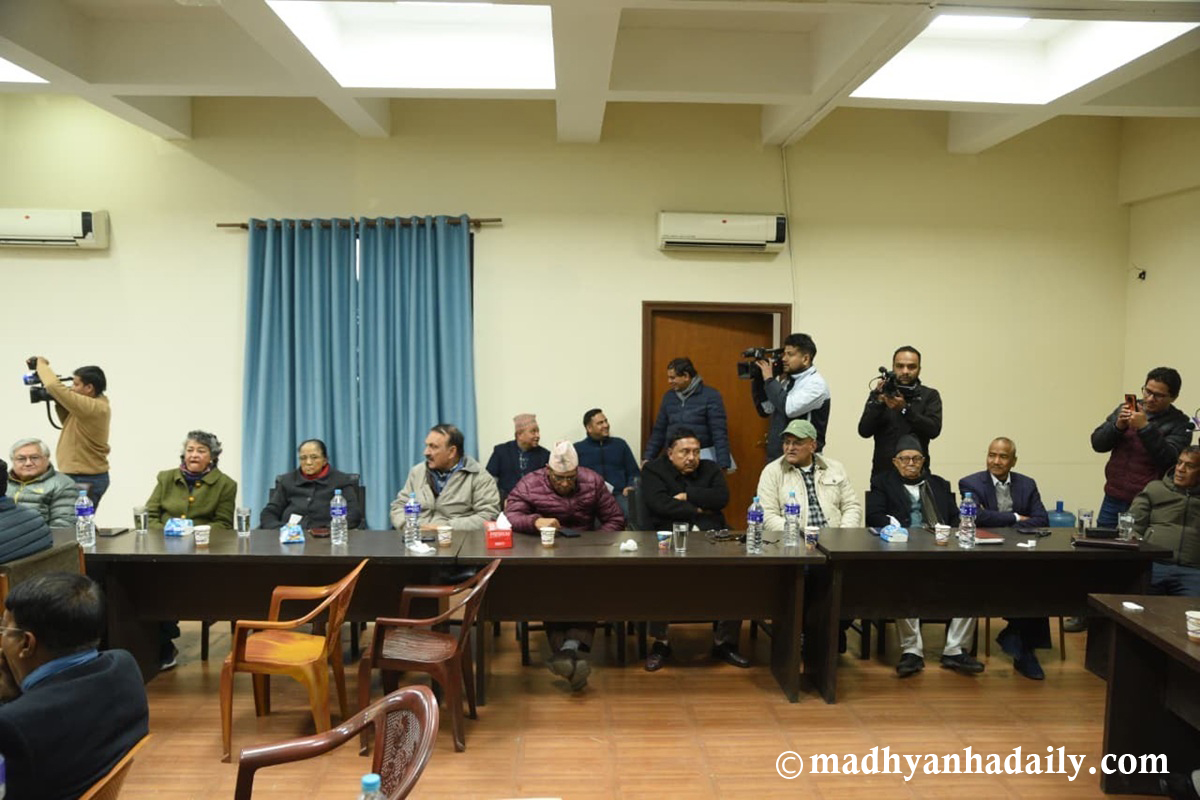 कांग्रेसको केन्द्रीय कार्यसमितिको म्याद जेठ मसान्तसम्म थप्ने प्रस्ताव
