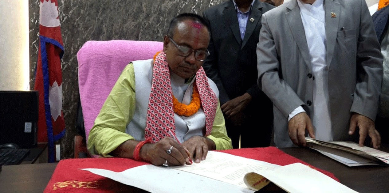 मधेश सरकारलाई निरन्तरता दिने चार दलको निर्णय