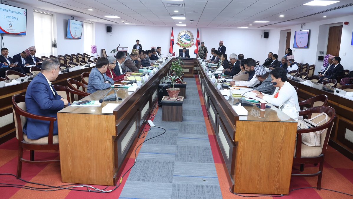 मेडिकल कलेजको सिट संख्या र शुल्क पुनरावलोकनका लागि कार्यदल गठन