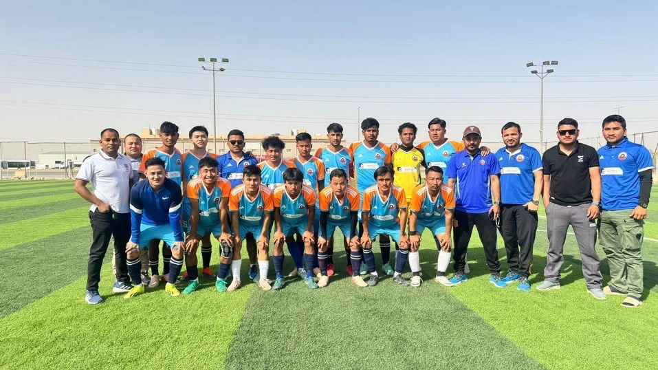 नेपालगन्ज एफसीलाई सगरमाथा गोल्डकपको उपाधि