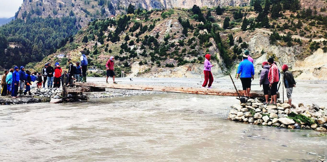 कालीगण्डकी तर्न साँघुको भर