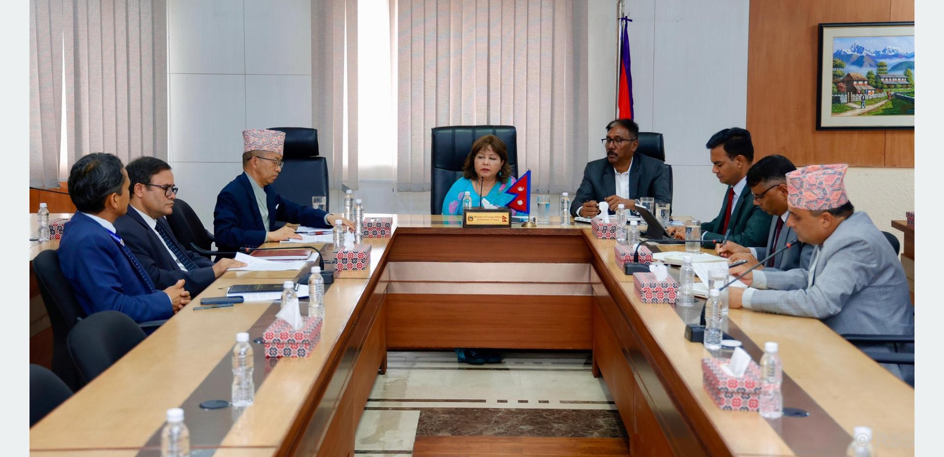 इजरायल र इरानमा रहेका नेपालीको सुरक्षा र उद्धारका लागि सरकारले सम्भव सबै उपाय अपनाउने