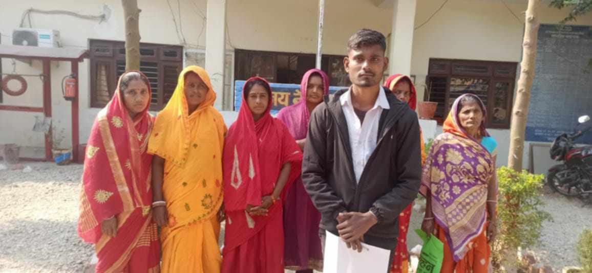 गरुडाका सुरक्षित नागरिक आवास लाभग्राहीले दिए जाहेरी