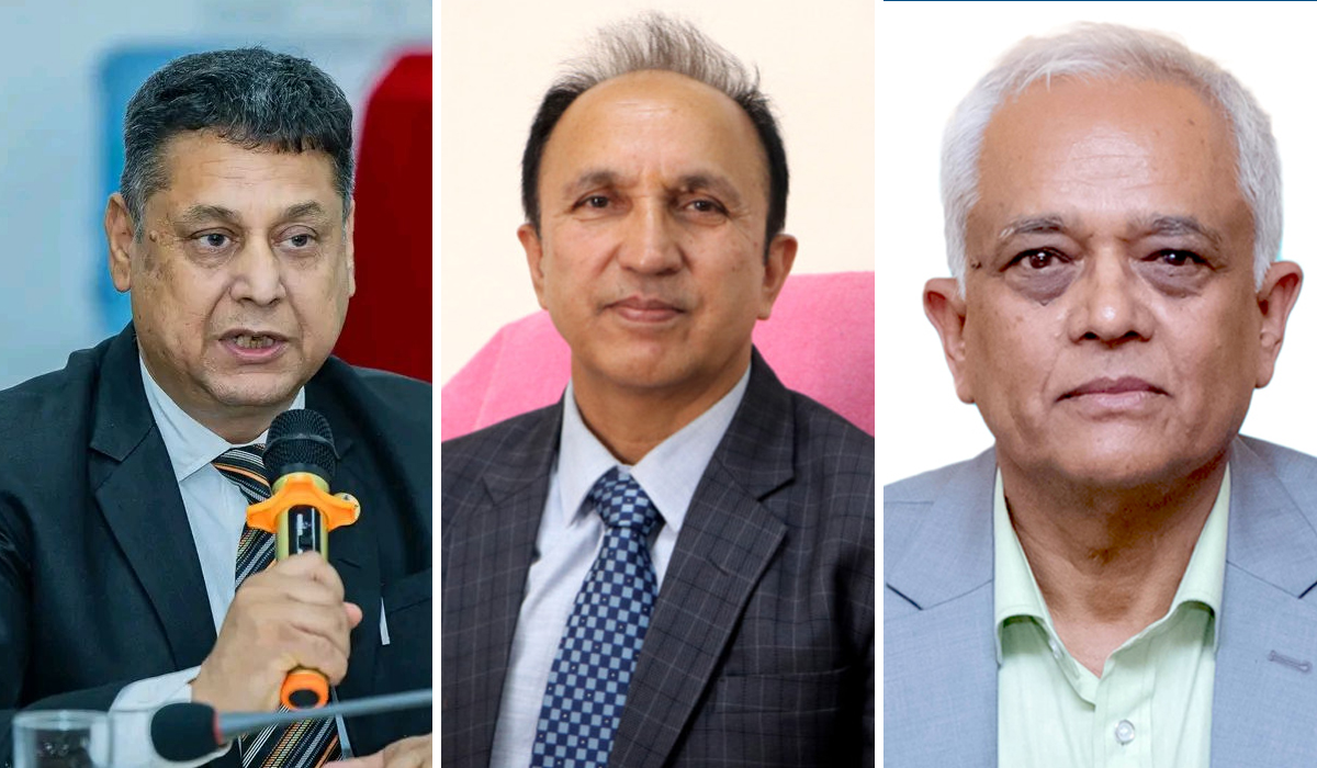 त्रिविका उपकुलपति, रेक्टर र रजिस्ट्रारले राजीनामा दिने