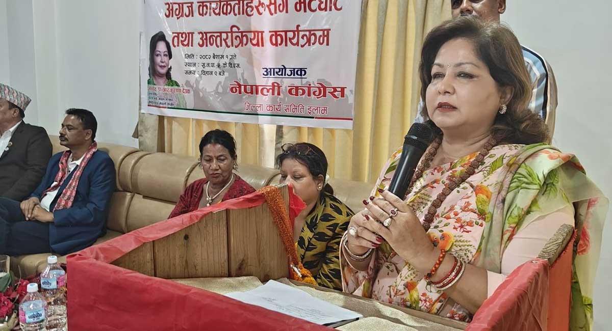 भाइरल हुन कांग्रेसीहरू जे पनि बोल्छन् : मन्त्री राणा