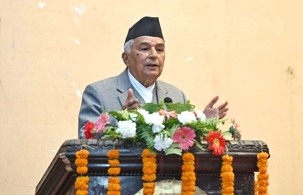 संविधानले विभेद र उत्पीडन अन्त्य गरी सबै नेपालीलाई एकताको सूत्रमा बाँधेको छ : राष्ट्रपति