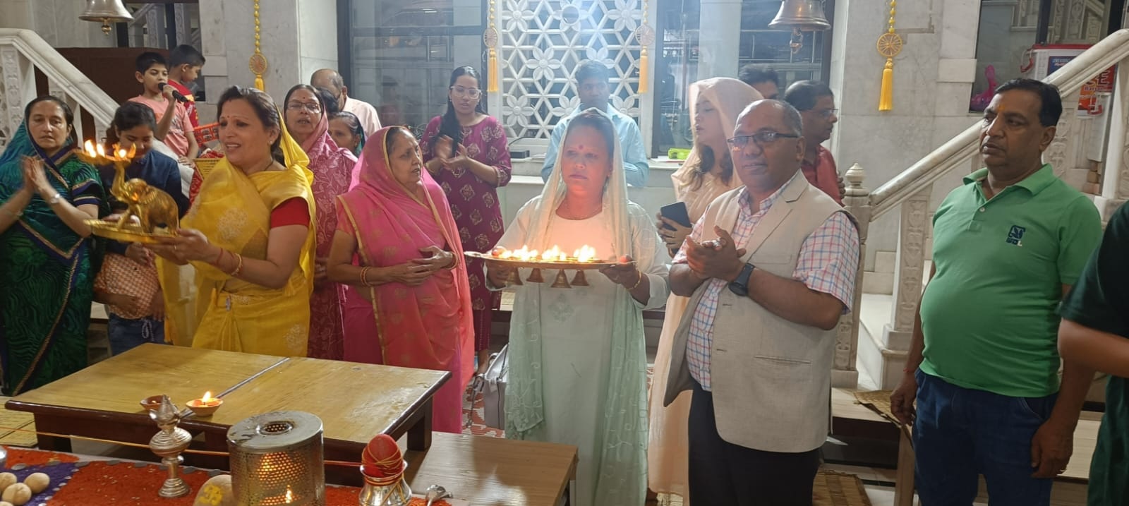 जैन धर्मावलम्बीले मनाए दशलक्षण पर्व
