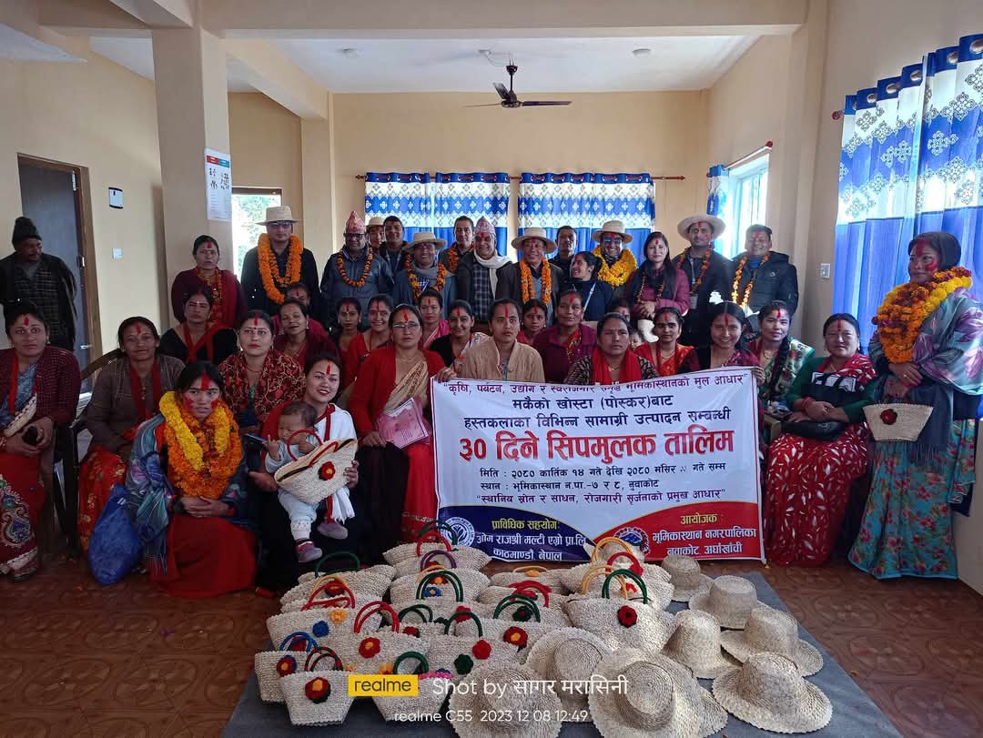 एकै पालिकाका ५ सय महिला आयआर्जनमा जोडिए