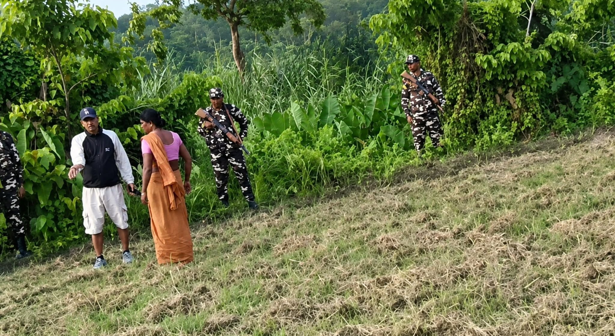 सुस्तामा फेरि तनाव : एसएसबीविरुद्ध प्रतिकार