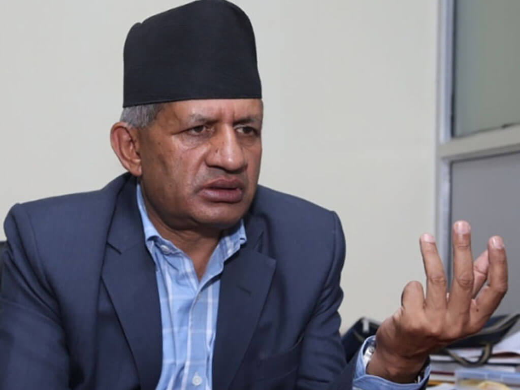 ‘देशको बृहत्तर हितका लागि एमाले र कांग्रेसबीच सहकार्य आवश्यक छ’