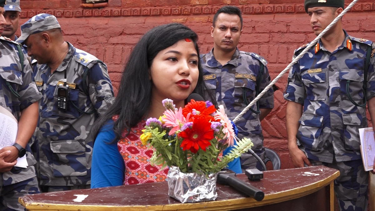 विपद् व्यवस्थापनका लागि तीन तहको सरकारबीच सहकार्य जरुरी : उपप्रमुख डंगोल