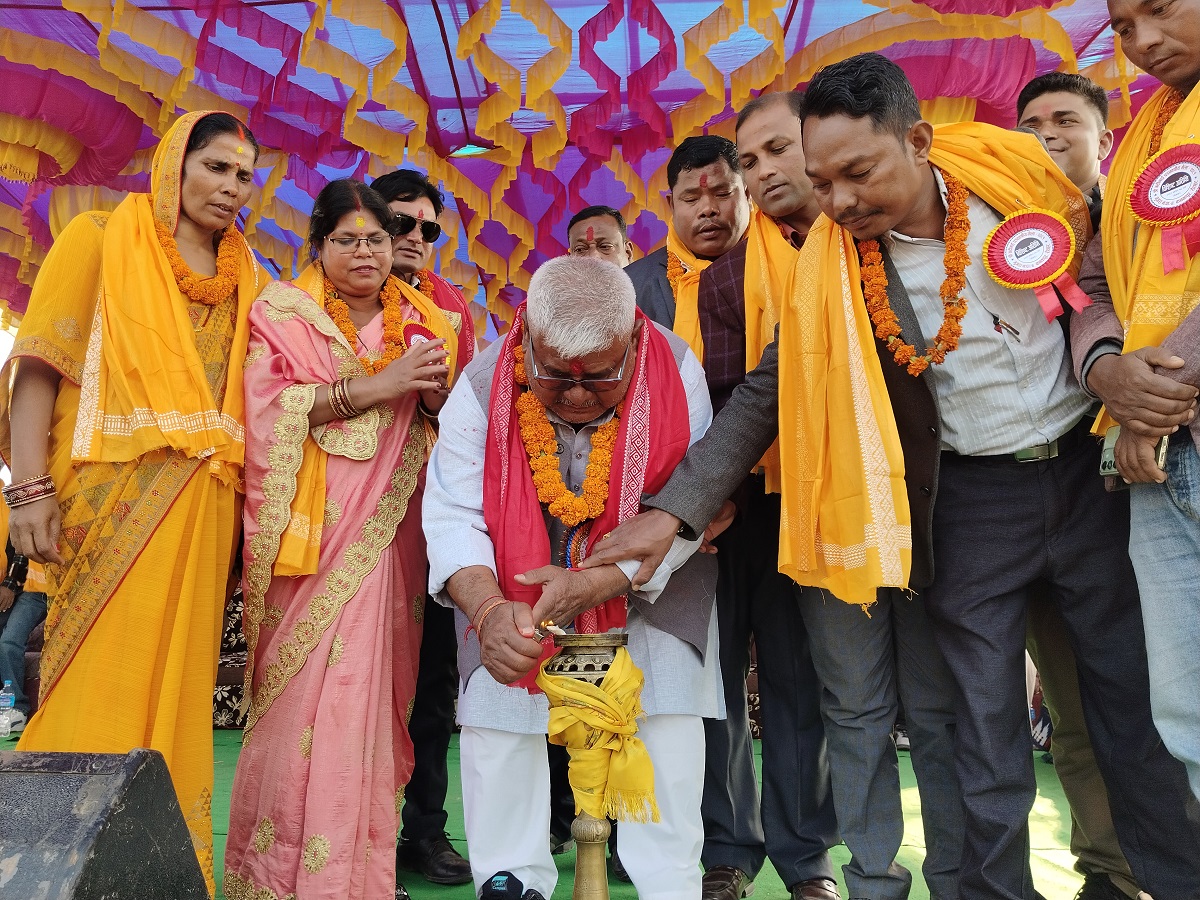 गढीमाई मेलाको उद्घाटन