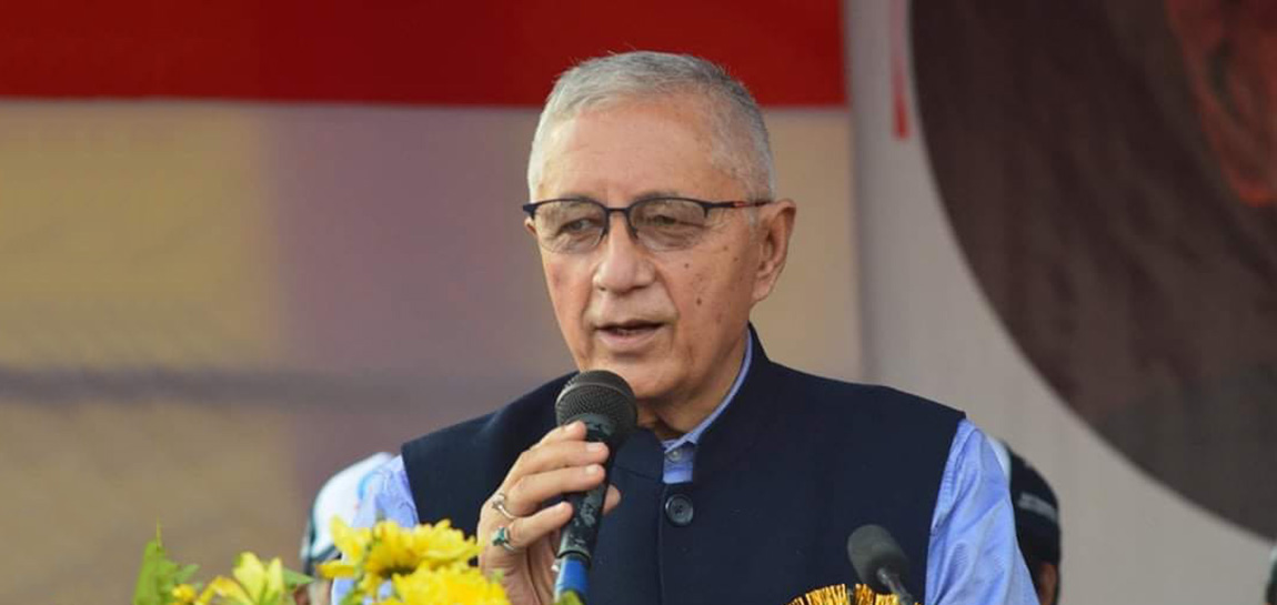 अमेरिका–चीनको व्यापार युद्ध तेस्रो विश्वयुद्धभन्दा पनि ठूलो हुन्छ : कोइराला