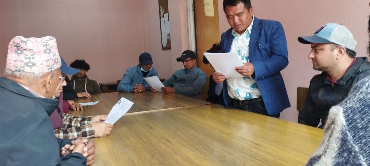 विश्वभाषा क्याम्पसमा तत्काल स्ववियु निर्वाचन प्रक्रिया अघि बढाउन माग