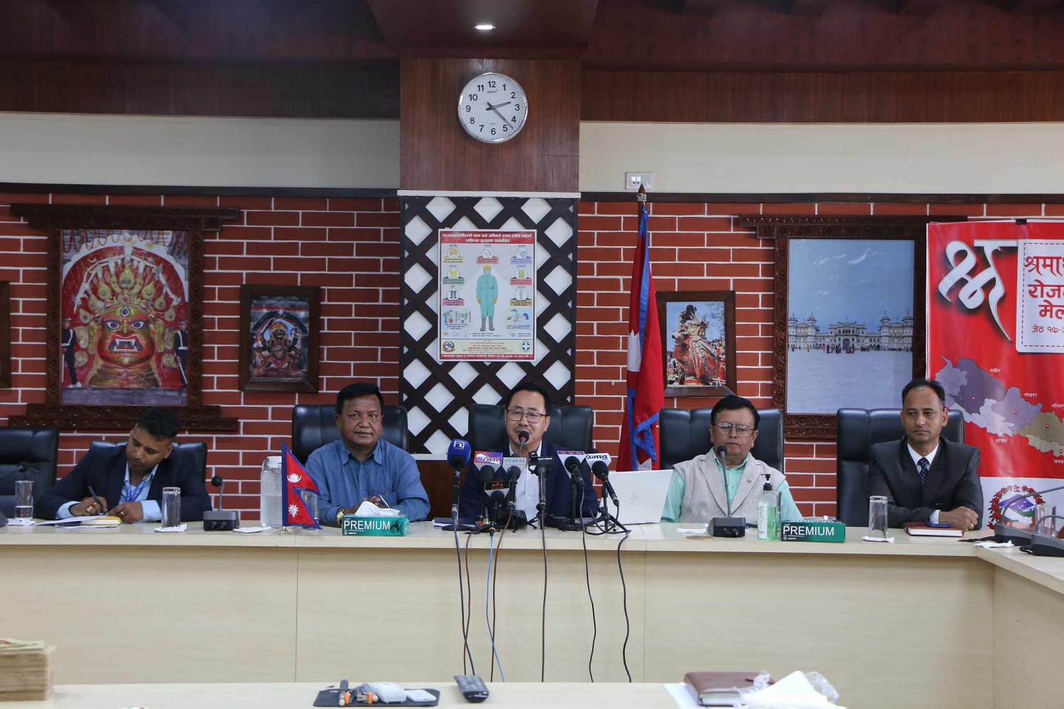 ललितपुरमा श्रमाधान रोजगार मेला आजदेखि
