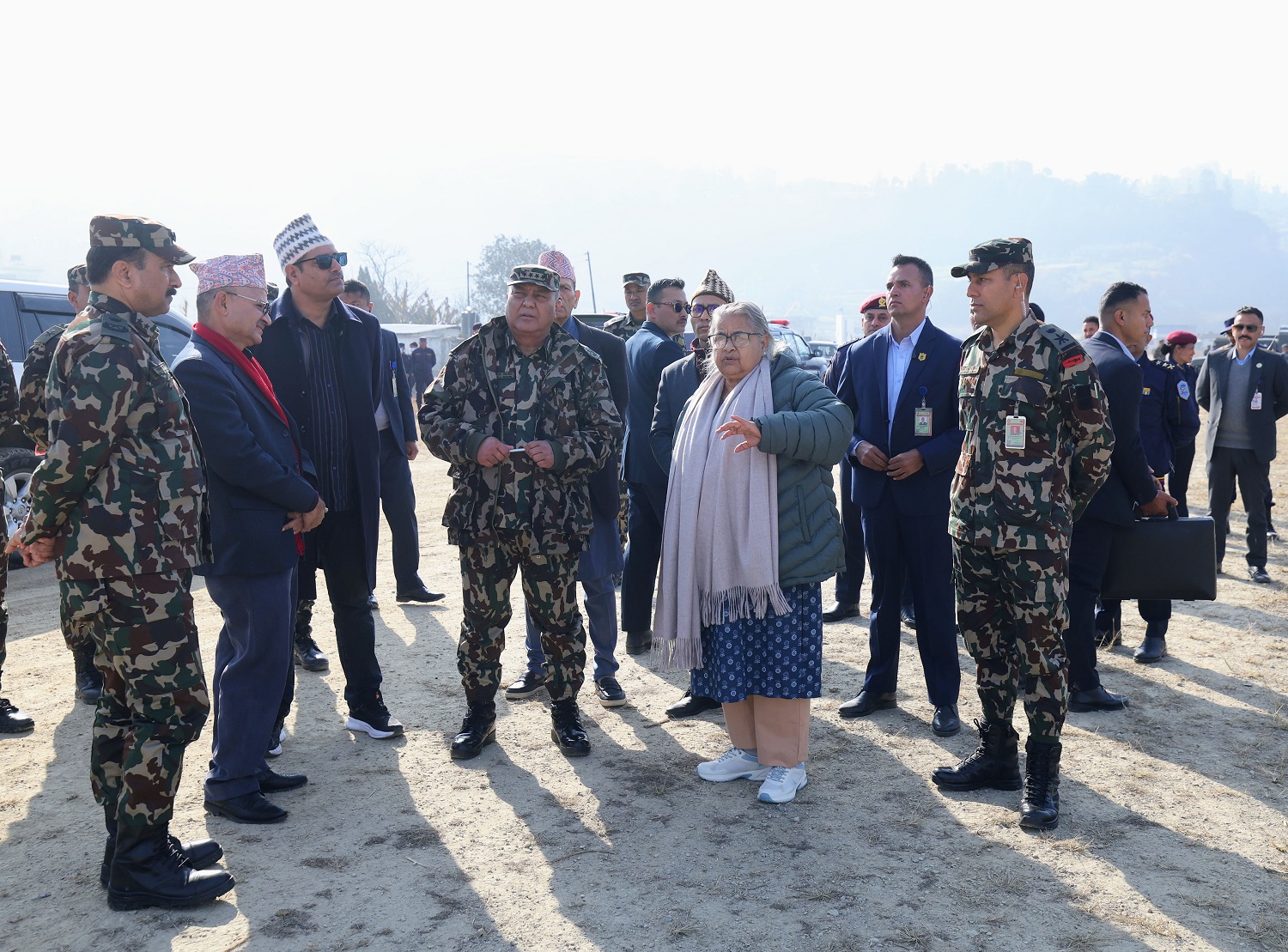  द्रुतमार्गमा प्रधानमन्त्रीको निरीक्षणः धाार्मिक विश्वास र सम्पदालाई असर नपार्न निर्देशन