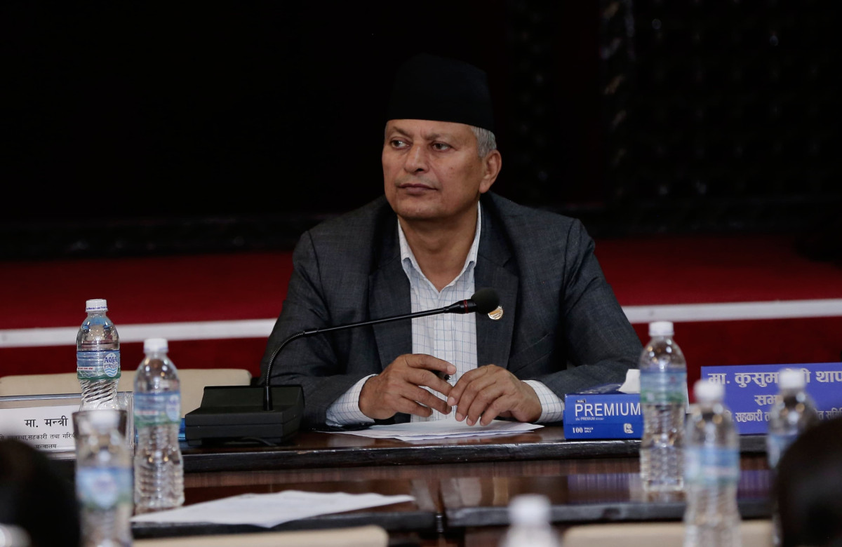 भूमीहिन दलित र सुकुम्वासीसँग राजश्व लिँदैनौँः भूमीमन्त्री अधिकारी