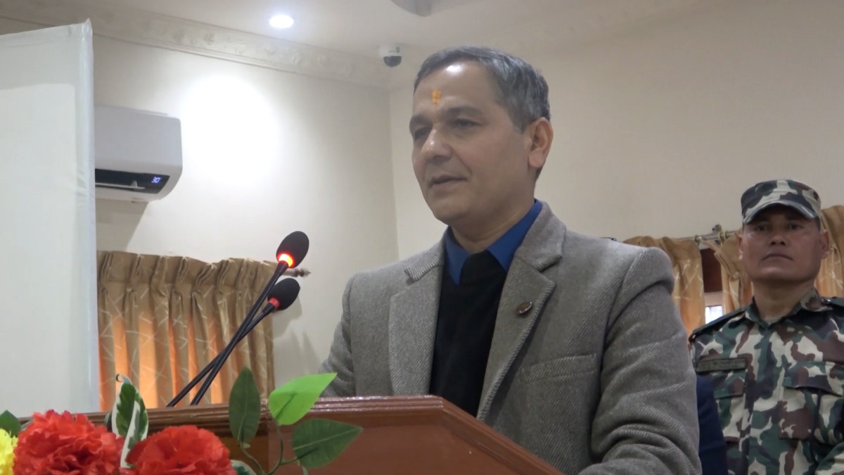 सरकारले निष्पक्ष निर्वाचन गराउँछः गृहमन्त्री अर्याल