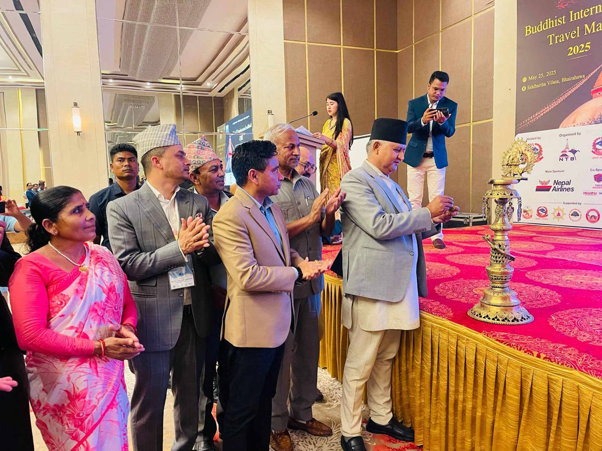 लुम्बिनीलाई बौद्ध तीर्थयात्रा र आध्यात्मिक पर्यटनको प्रमुख गन्तव्यका रूपमा स्थापित गर्छौं : मुख्यमन्त्री आचार्य