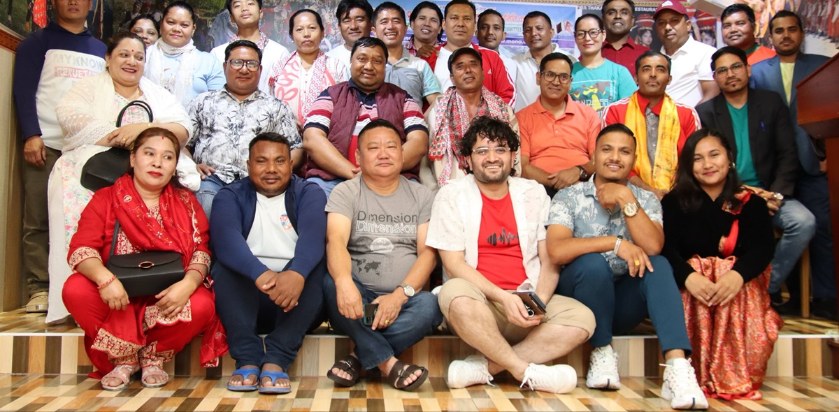 मोना कतारले गर्‍यो कोषाध्यक्ष रिजालको बिदाइ