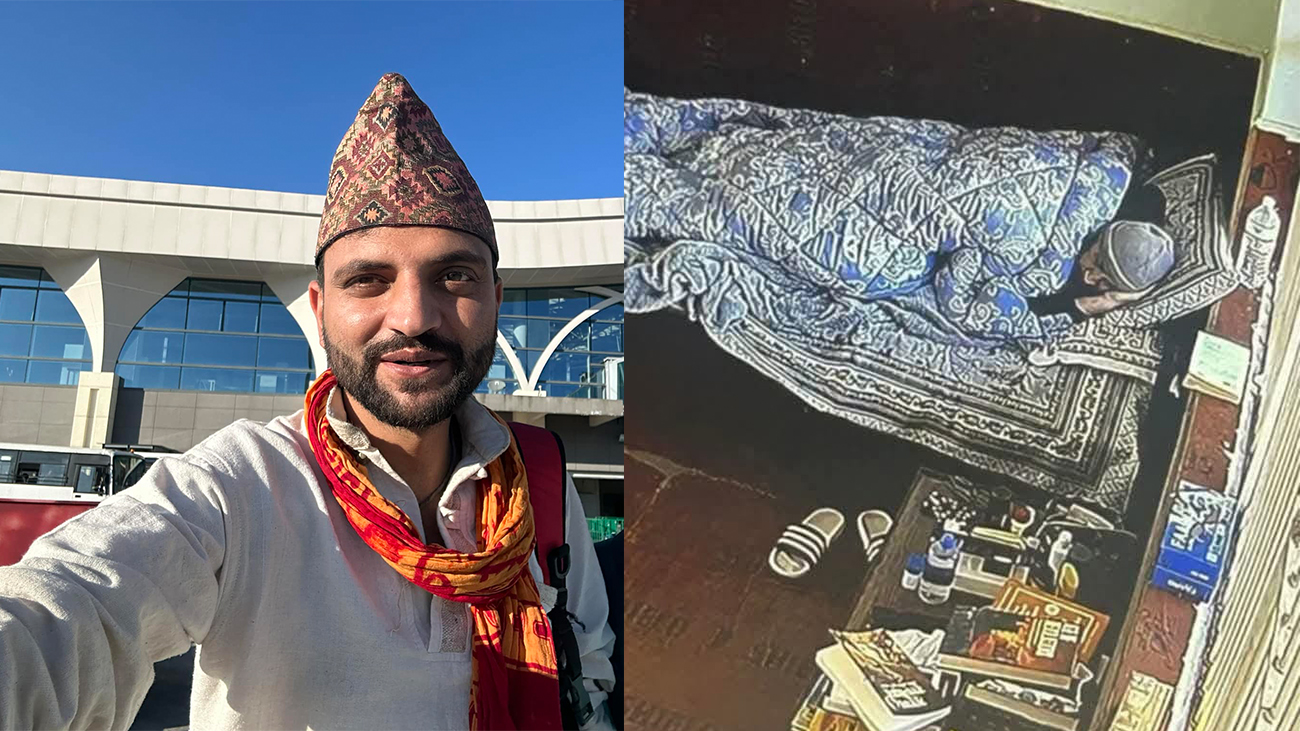डा.निकोलस भुसाललाई अदालत पेस गरिँदै