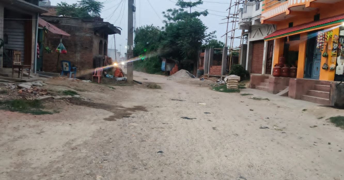 १० वर्ष बित्दा पनि धोबिनीको सडक भएन कालोपत्रे