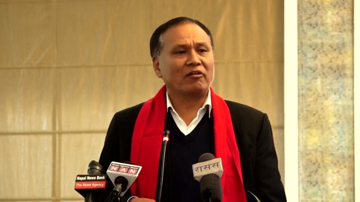 निर्णय नलिने प्रोजेक्ट म्यानेजरलाई छानबिन गरेर कारबाही गर्नुपर्छ : मन्त्री घिसिङ