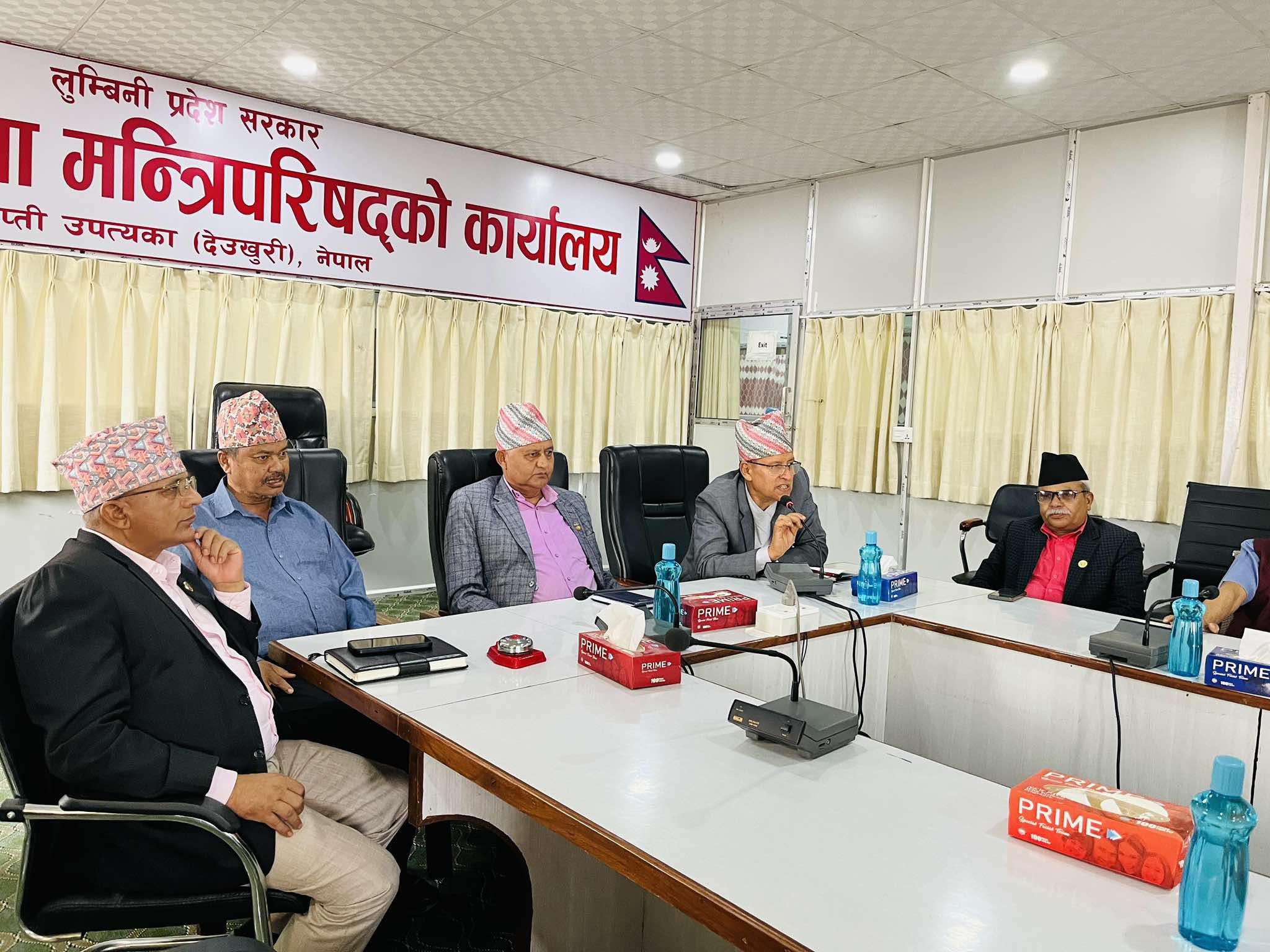 पुँजीगत खर्च बढाउने नीति अवलम्बन गर्न सुझाव