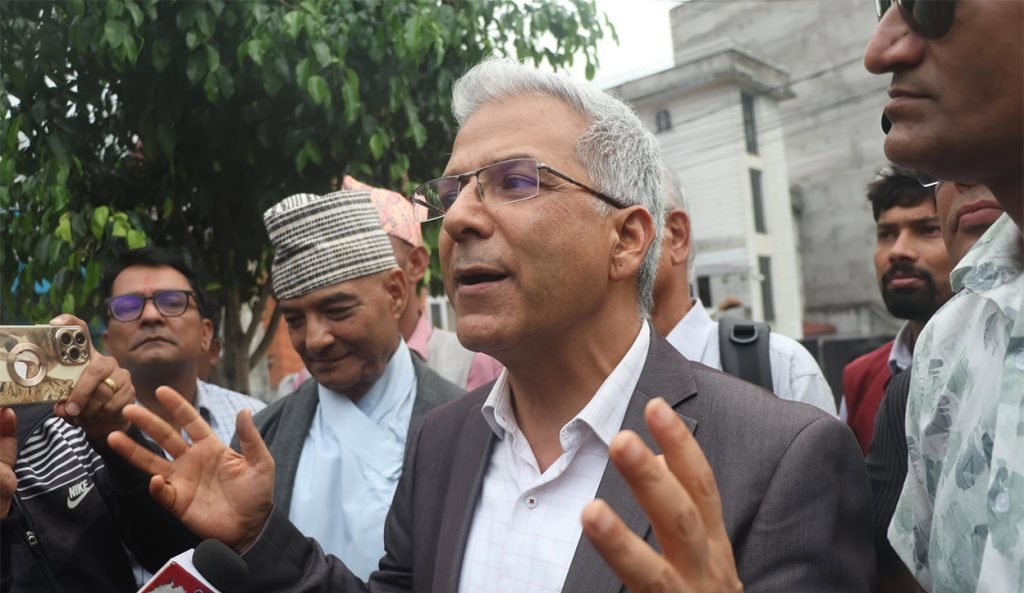 रविन्द्र मिश्र धरौटी बुझाएर रिहा