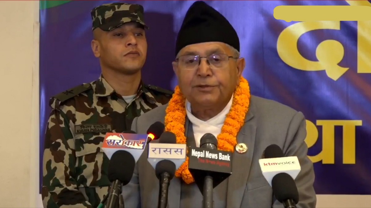 प्रेस स्वतन्त्रतामाथि बन्देज लगाउने काम हुन दिने छैन : सभामुख घिमिरे