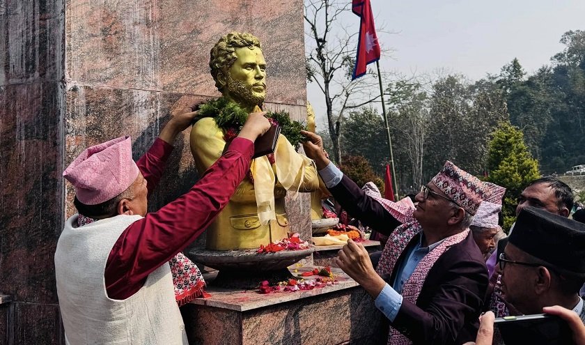 ‘झापा विद्रोह’ का पाँच सहिदकाे सम्झनामा श्रद्धाञ्जलीसभा