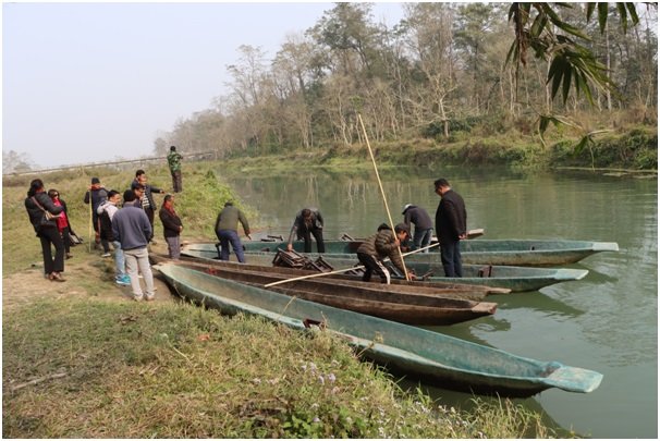 नयाँ वर्षको रौनक : सौराहामा आन्तरिक पर्यटकको चहलपहल बढ्यो