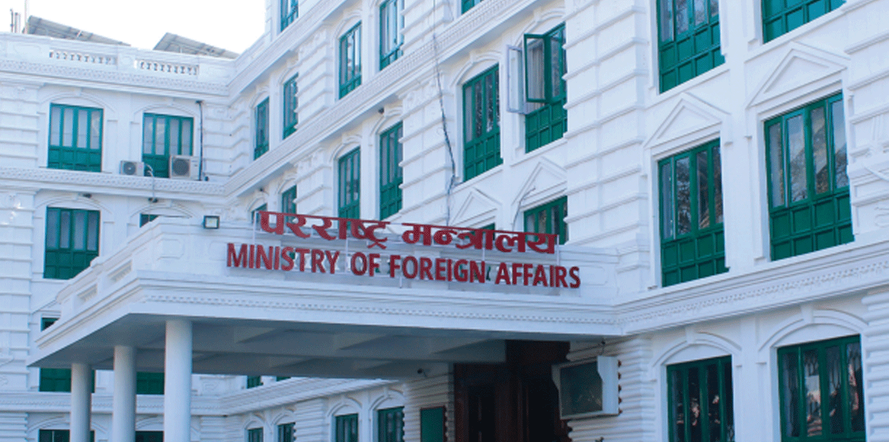 परराष्ट्र मन्त्रालयले जारी गर्‍यो मध्यपूर्वी एसियाका लागि ‘ट्राभल एडभाइजरी’