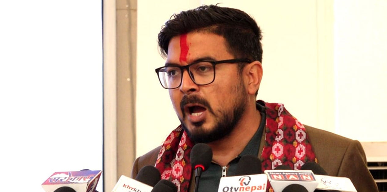 काठमाडौँ ४ का स्वतन्त्र उम्मेदवार कार्कीले सचिनलाई समर्थन गर्ने 