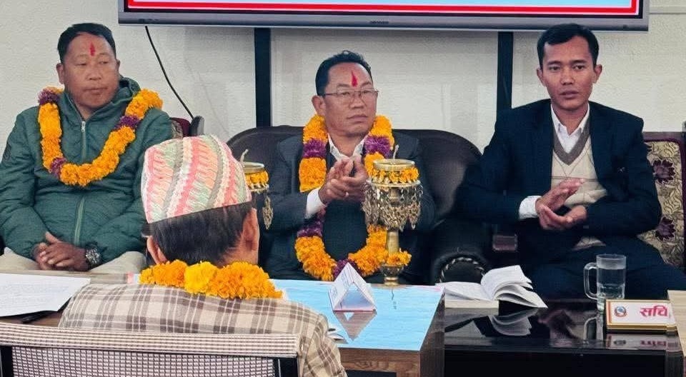 रामप्रसादराई गाउँपालिकामा फुसको छानो हटाउन बजेट विनियोजन