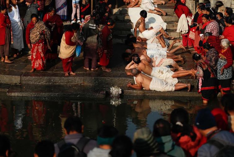 आजदेखि भक्तपुरको त्रिवेणीधाममा माधव नारायण मेला सुरु (तस्बिरसहित)