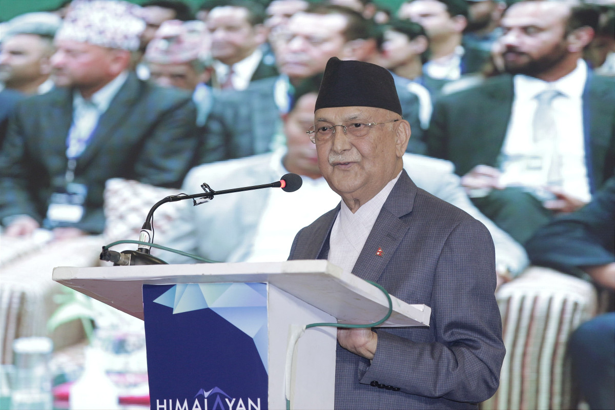 विश्व जोगाउन नेपालको हिमालय क्षेत्रको योगदान महत्वपूर्ण : प्रधानमन्त्री ओली