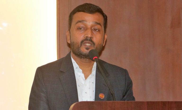 नागरिकको सेवा र मुलुकको विकासलाई केन्द्रमा राखेर काम गरिरहेका छौँ : मन्त्री यादव