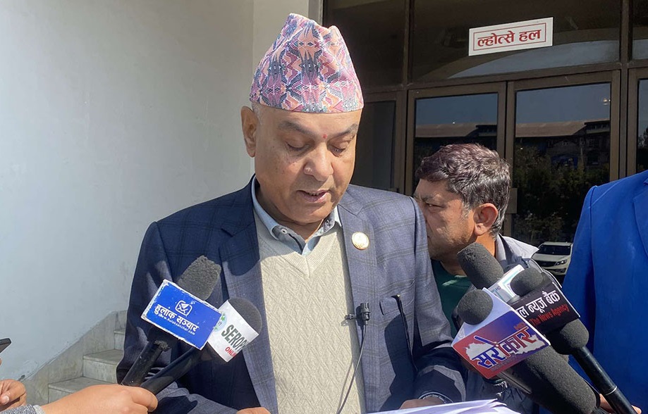 जसपा नेपालसमेतको समर्थनले अध्यादेश पारित हुन्छ : कांग्रेस