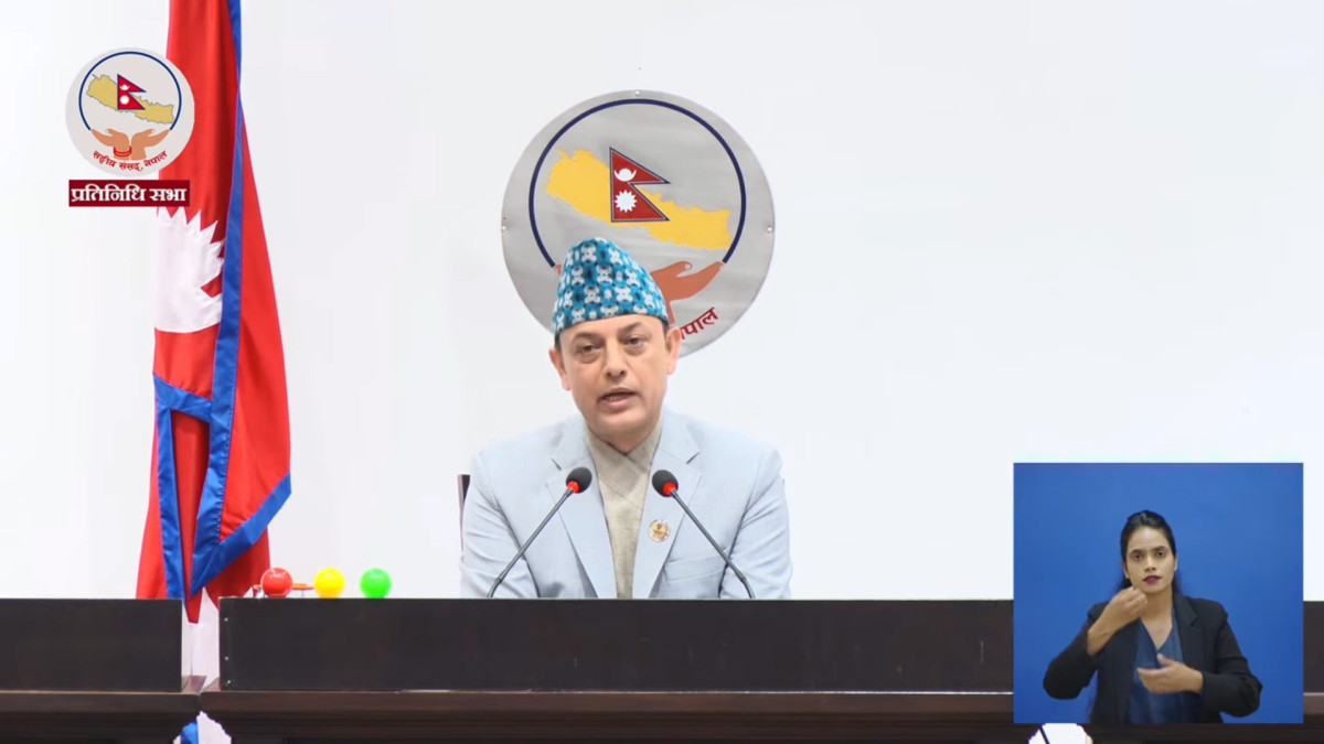 हिमालमा जलवायु संकट : संसदीय विशेष समितिको सभापति चयन असोज १४ मा