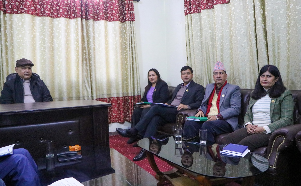 अब कानुन निर्माणमा ‘टाइम फ्रेम’