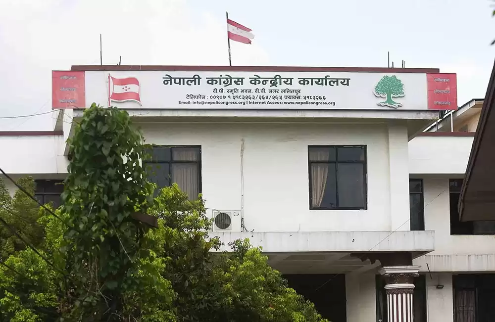 कांग्रेसको ऊर्जा तथा जलस्रोत विभागमा दश सदस्य थप