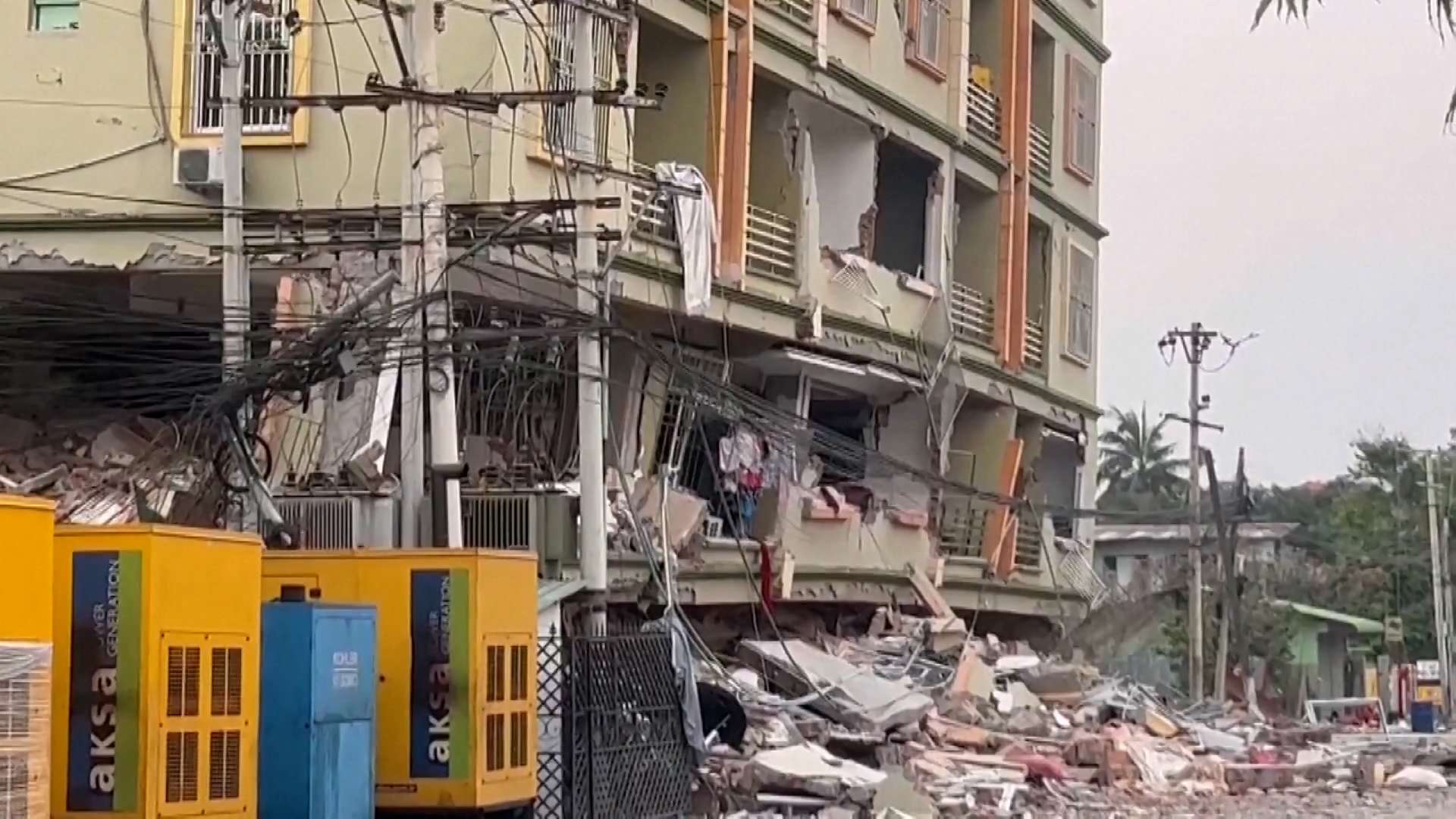 म्यानमार भूकम्प : मृत्यु हुनेको संख्या ३ हजार ६०० पुग्यो, ८९ वटा पराकम्प रेकर्ड 