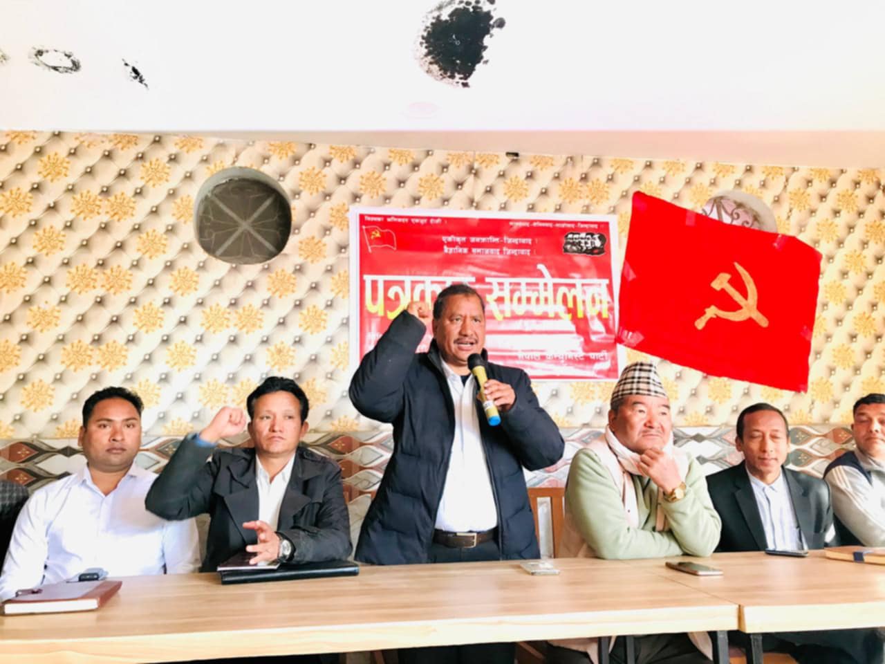 कर्णालीका जनताले सौहार्दपूर्ण तरिकाले स्वागत र खानपानको व्यवस्था गरे : विप्लव